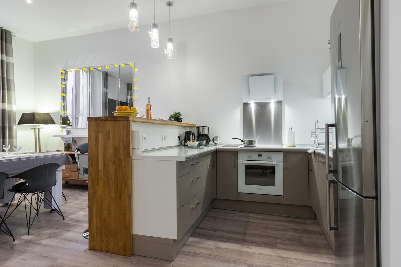 Centrale 2 - F4 Spacieux Et Confortable Au Centre Du Vieux-Nice Apartment Ngoại thất bức ảnh