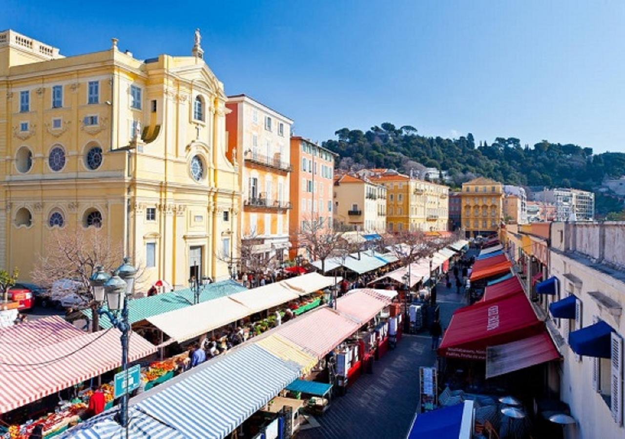 Centrale 2 - F4 Spacieux Et Confortable Au Centre Du Vieux-Nice Apartment Ngoại thất bức ảnh