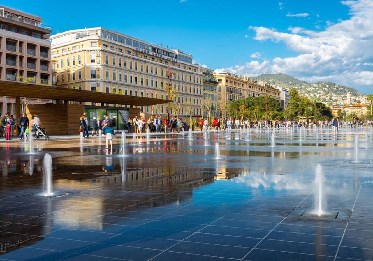Centrale 2 - F4 Spacieux Et Confortable Au Centre Du Vieux-Nice Apartment Ngoại thất bức ảnh