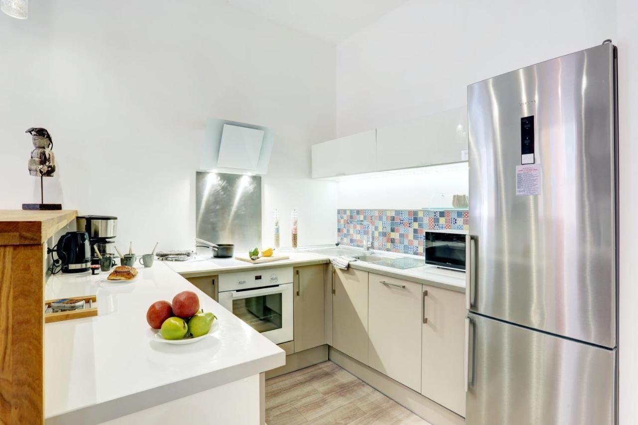 Centrale 2 - F4 Spacieux Et Confortable Au Centre Du Vieux-Nice Apartment Ngoại thất bức ảnh