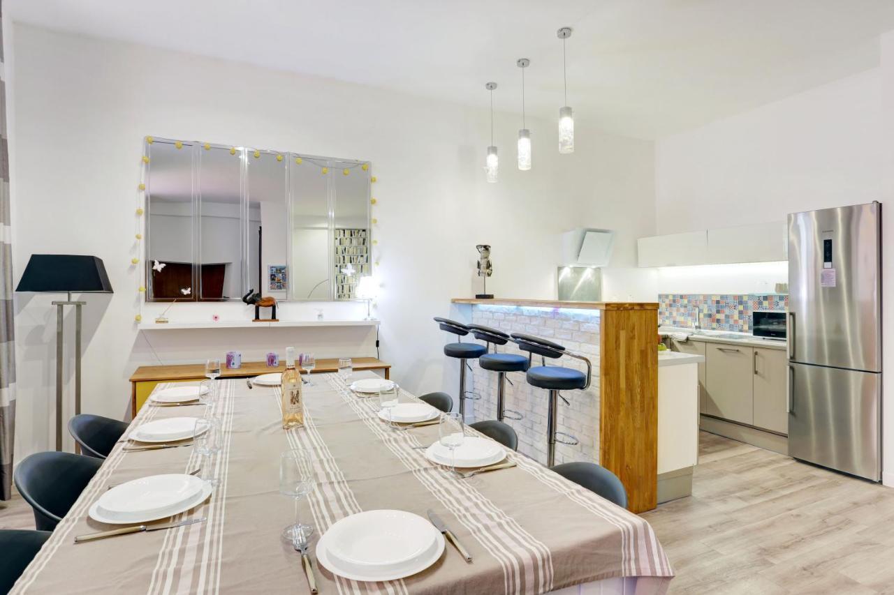 Centrale 2 - F4 Spacieux Et Confortable Au Centre Du Vieux-Nice Apartment Ngoại thất bức ảnh