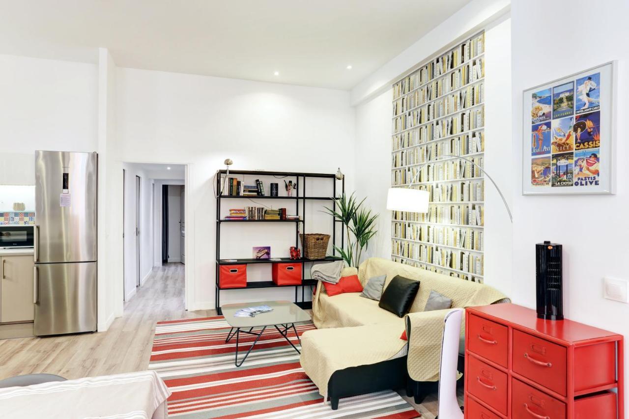 Centrale 2 - F4 Spacieux Et Confortable Au Centre Du Vieux-Nice Apartment Ngoại thất bức ảnh