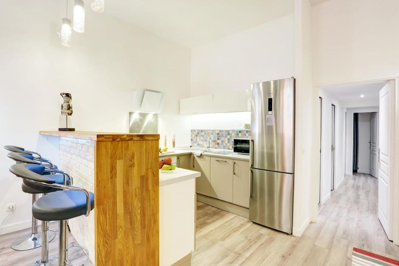 Centrale 2 - F4 Spacieux Et Confortable Au Centre Du Vieux-Nice Apartment Ngoại thất bức ảnh