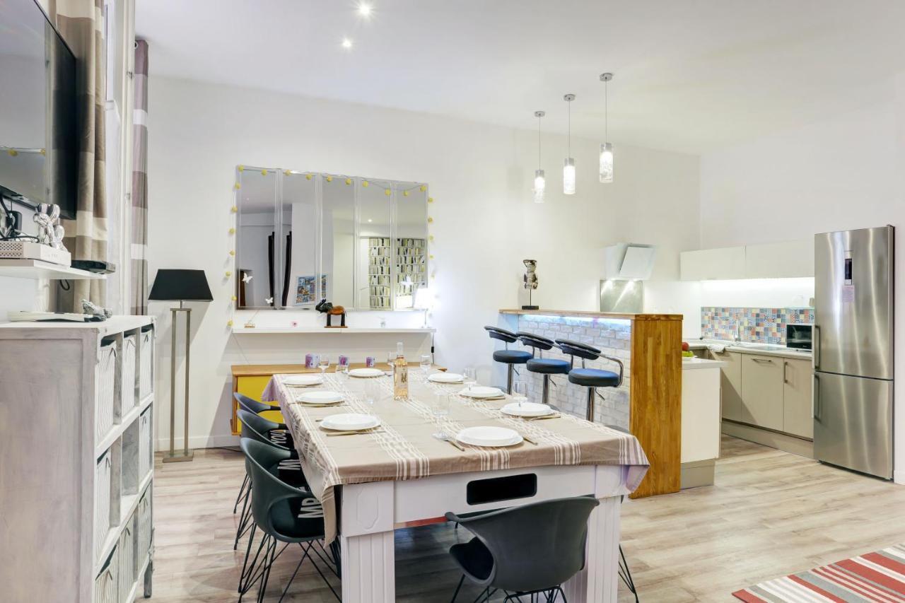 Centrale 2 - F4 Spacieux Et Confortable Au Centre Du Vieux-Nice Apartment Ngoại thất bức ảnh
