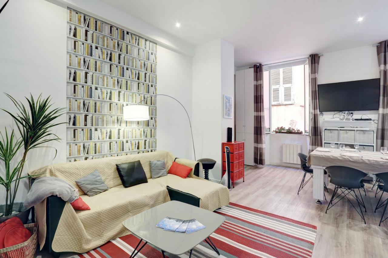 Centrale 2 - F4 Spacieux Et Confortable Au Centre Du Vieux-Nice Apartment Ngoại thất bức ảnh