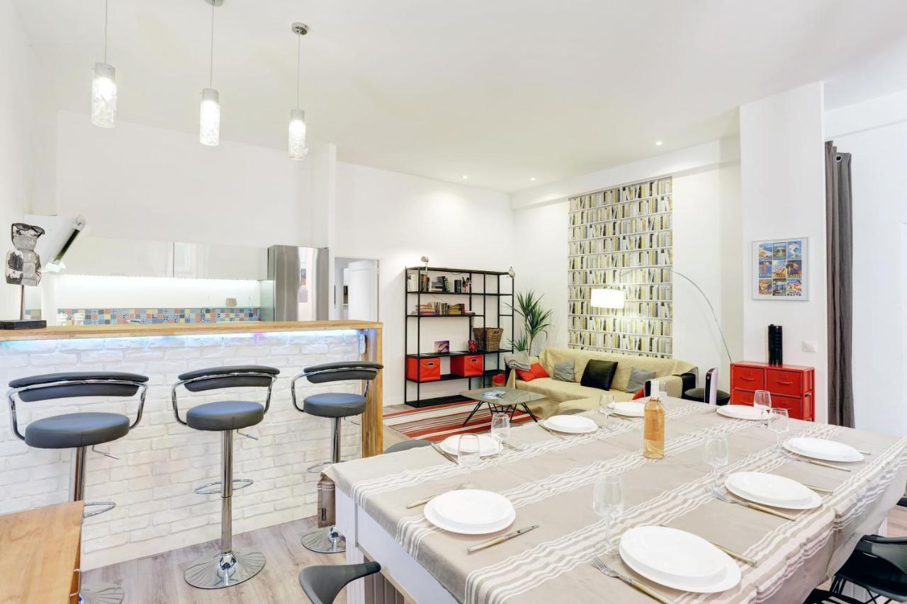 Centrale 2 - F4 Spacieux Et Confortable Au Centre Du Vieux-Nice Apartment Ngoại thất bức ảnh
