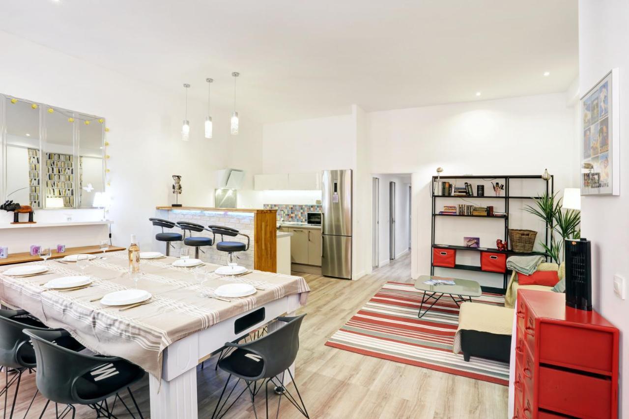 Centrale 2 - F4 Spacieux Et Confortable Au Centre Du Vieux-Nice Apartment Ngoại thất bức ảnh