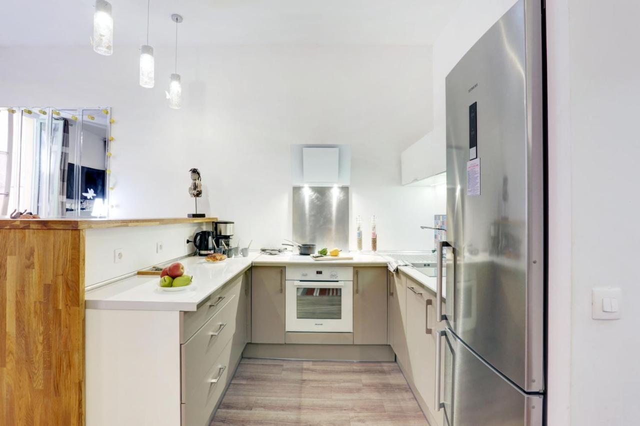 Centrale 2 - F4 Spacieux Et Confortable Au Centre Du Vieux-Nice Apartment Ngoại thất bức ảnh